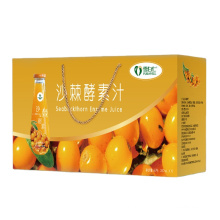 Xinjiang origin factory seabuckthorn fruit juice drink